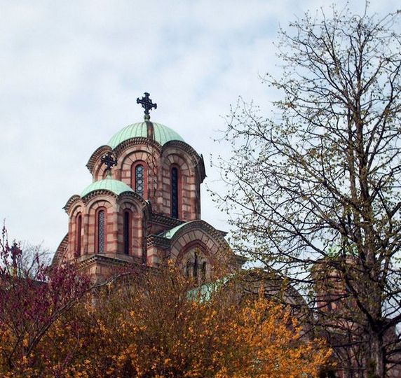 CRKVA SVETOG MARKA - BEOGRAD