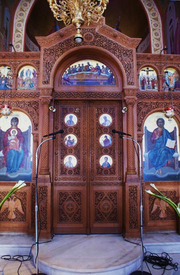 Iconostasis (III)