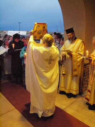 Christ is Risen; He is risen indeed