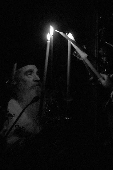 Come receive the light...