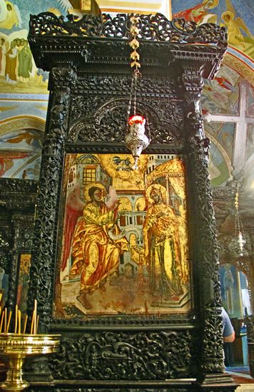 U HRAMU BLAGOVESTI U NAZARETU