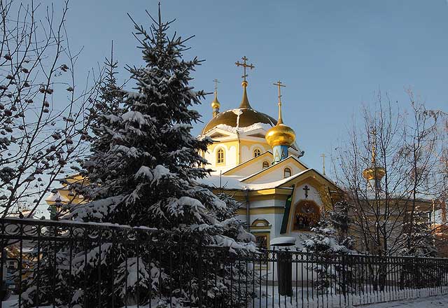 Вознесенский кафедральный собор. г.Новосибирск