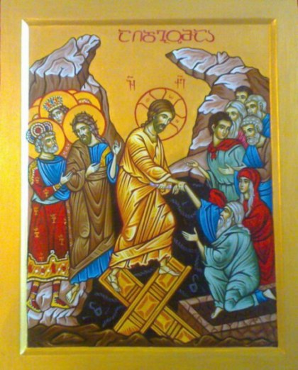 ქრისტე აღსდგა ! ! !