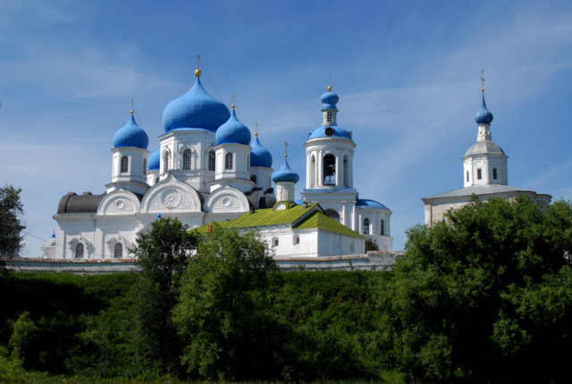 Дворец князя Андрея Боголюбского (ансамбль Боголюбова