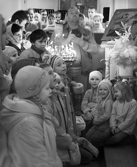 "Детская" Пасха