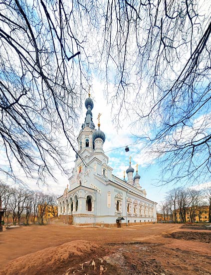 Кронштадт. Второй день Пасхи.