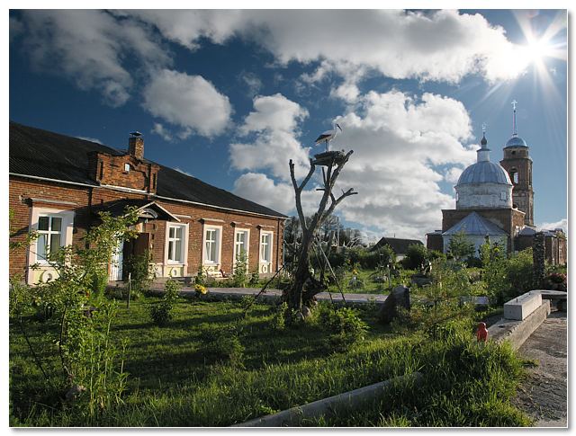 Храм в Березово