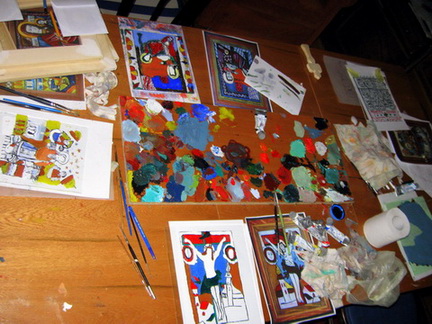 Atelier de iconografie pentru copii - Icon Workshop for Children