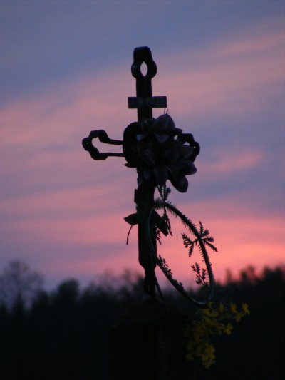 Krzyż - Czechy Orlańskie