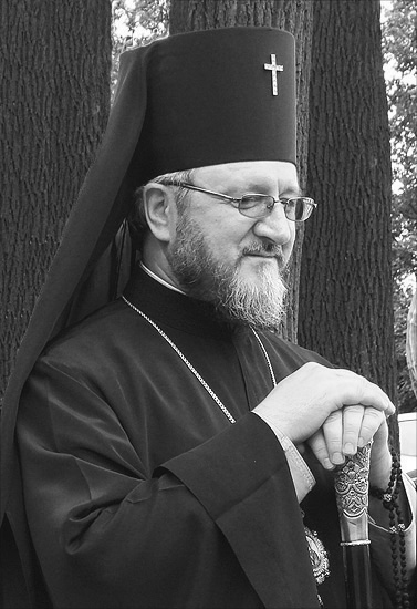 Jego Ekscelencja Najprzewielebniejszy Miron, Arcybiskup Hajnowski