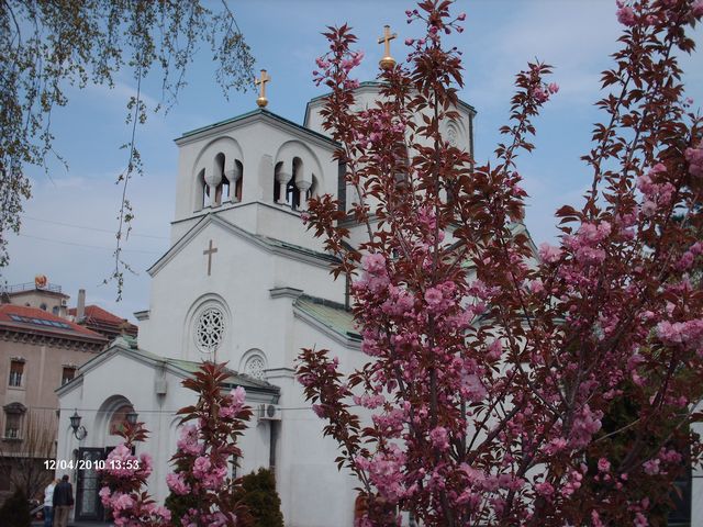 ЦРКВА СВЕТОГ САВЕ