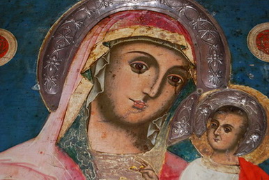 MANASTIR SV.BOGORODICA -MATKA : MAJKA BOZJA  SOLZI