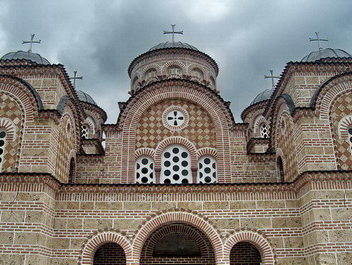 Нова црква манастира Ћелије код Ваљева