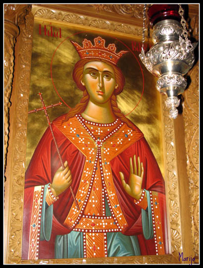 СВЕТА ВЕЛИКОМУЧЕНИЦА ВАРВАРА