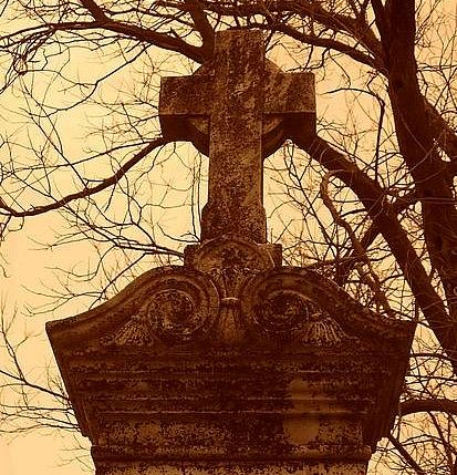 a cross