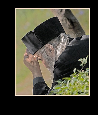 an orthodox monk