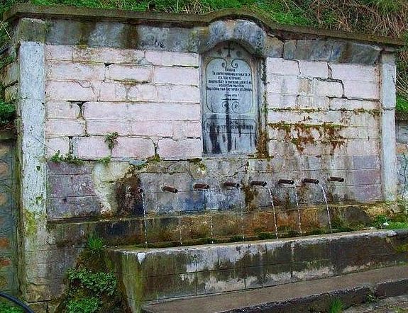 a fountain - Bachkovo monastery