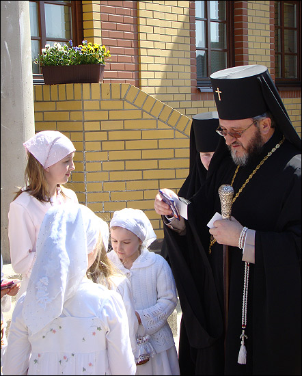 Arcybiskup Miron na święcie patrona dzieci i młodzieży, św. męczennika młodzieńca Gabriela