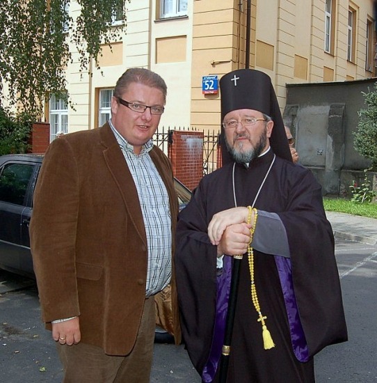 Abp Miron i poseł Michał Kamiński