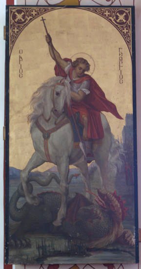 Saint George the Megalomartyr