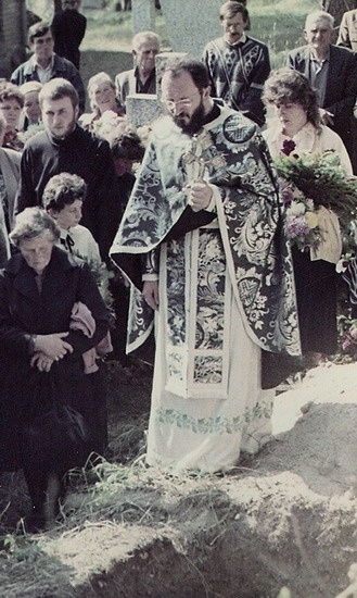 o. Miron, IX. 1989 Supraśl