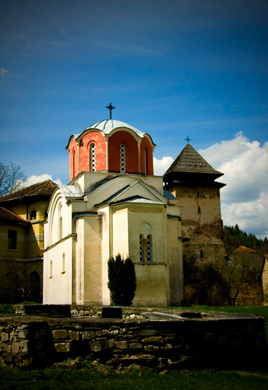 Манастир Студеница, Краљева црква