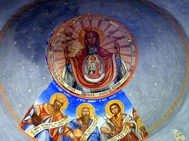 В храм Свети Георги, Асеновград