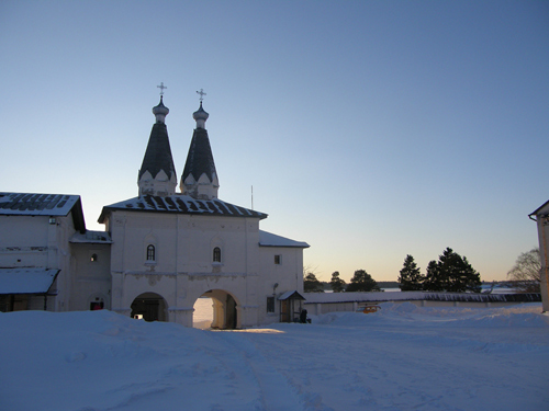 Ferapontovo / Ферапонтово 