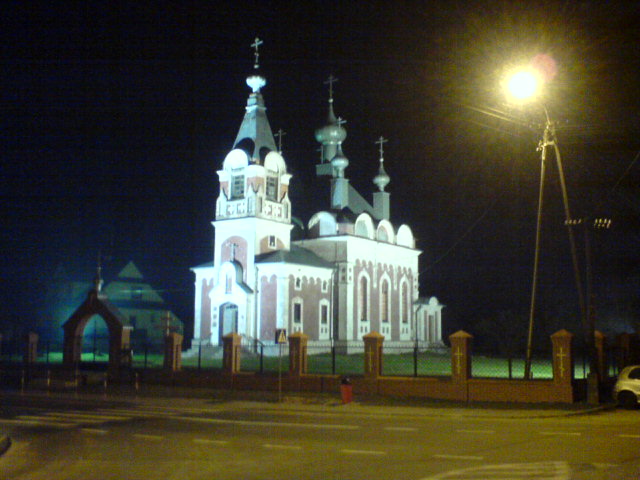 Iluminacja Cerkwi