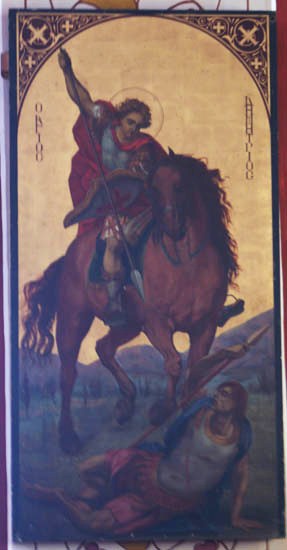Saint Demetrius the Megalomartyr