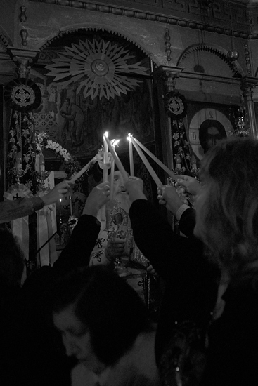 Come receive the light...