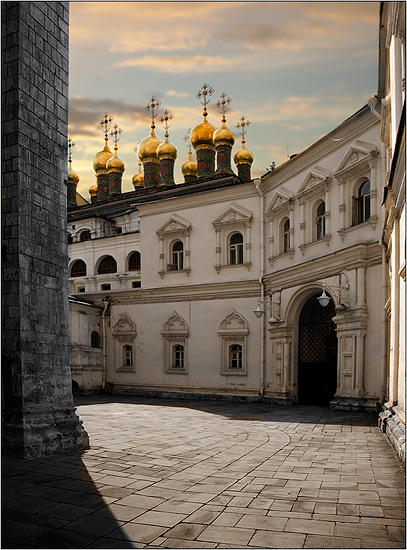 Кремлёвский дворик