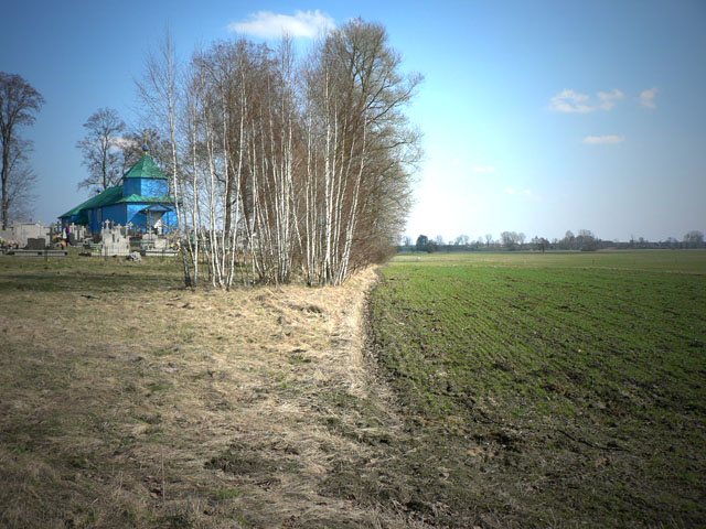 Hryniewicze Duże k/Bielska Podlaskiego. Podlasie.