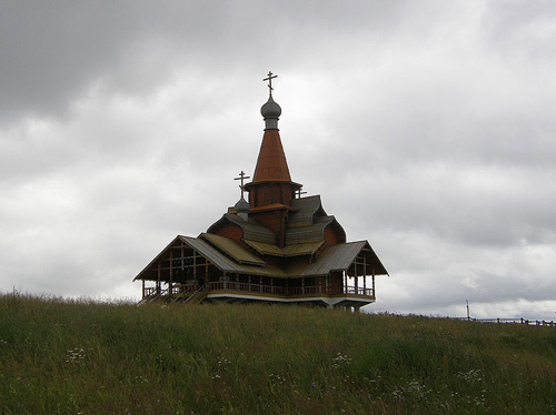 The poetry of the Russian North / Поэзия русского севера...
