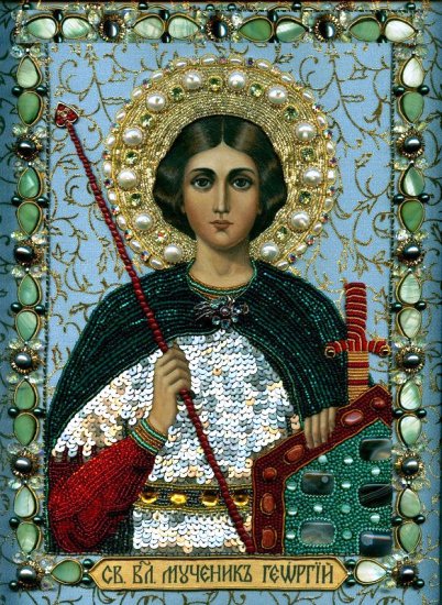 Sfantul mare mucenic Gheorghe