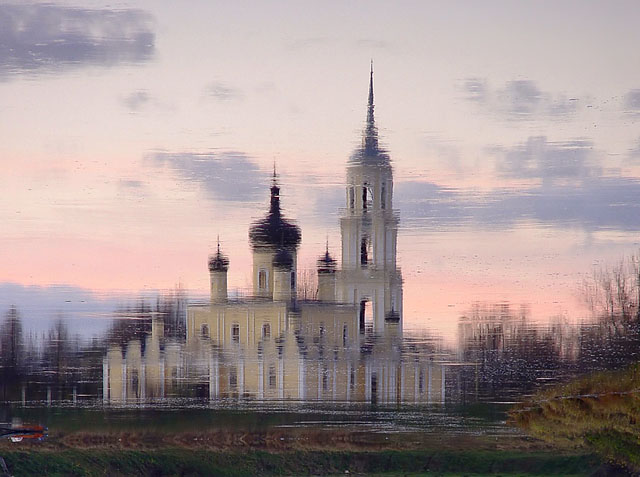 Воскресенский собор в Старой Руссе