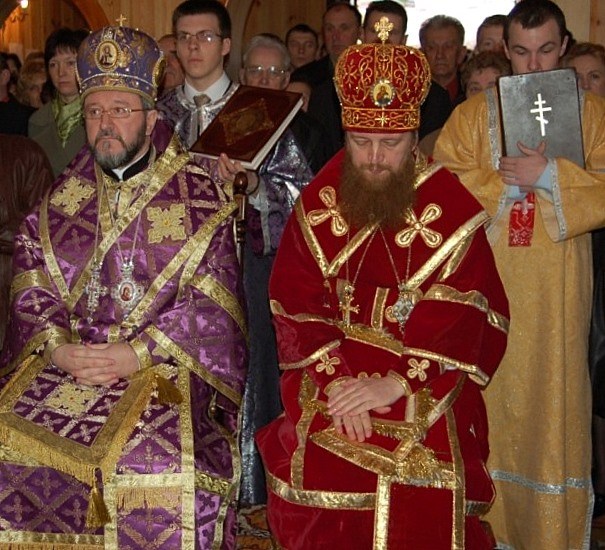 Abp Miron i bp Grzegorz