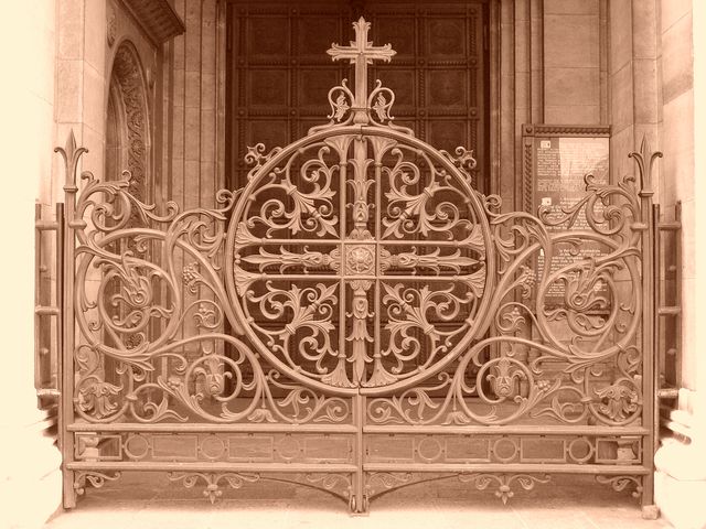 detail -a church "Saint Alexander Nevski", Sofia