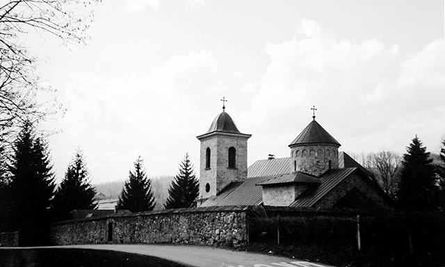 манастир / monastery