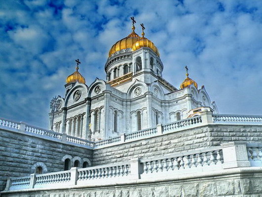Храм Христа Спаситеља - Москва