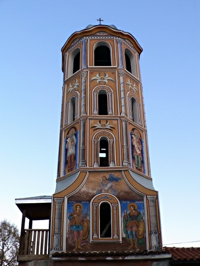 Камбанарията на храм "Света Богородица - Успение"