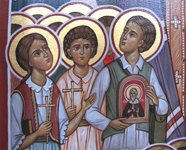 Children Martyrs of Prebilovci