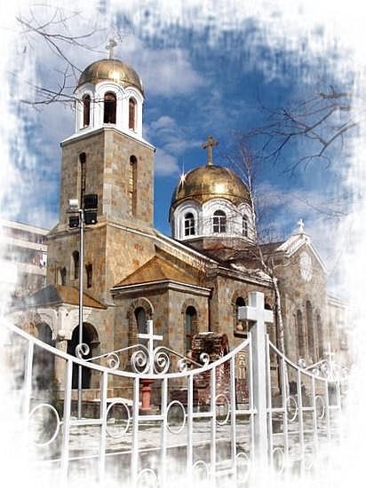Храм Свети Георги, Кърджали