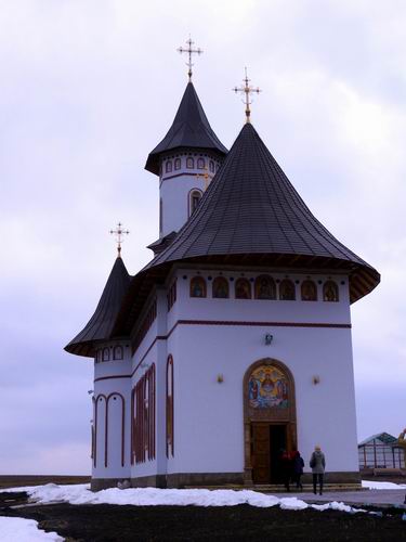 Mânăstirea Zosim (biserica nouă) - Judeţul Botoşani