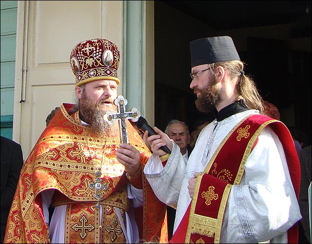 Archimandryta Gabriel i Hierodiakon Efrem