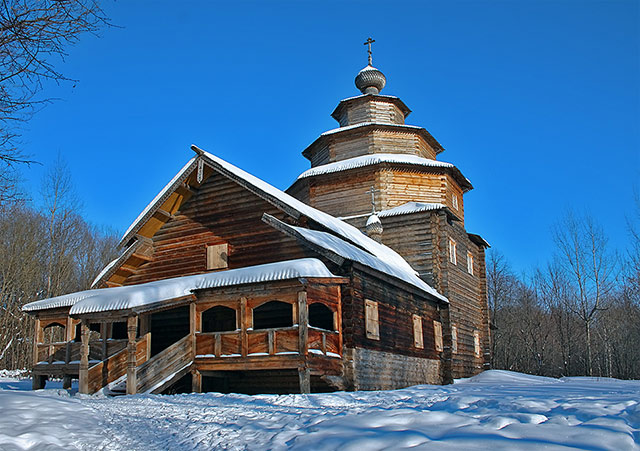 Новый храм
