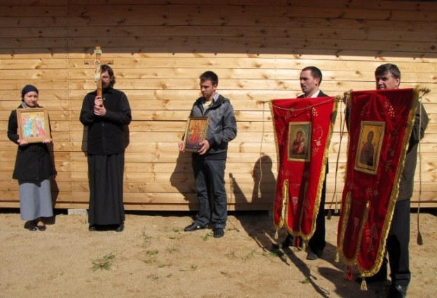 Krestnyj chod, Dom Zakonny św.Katarzyny w Zaleszanach