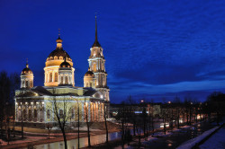 bogedar 
Спасо-Преображенский собор. Рыбинск. 
2010-04-04 23:18:02