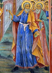 Damianka 
Fresco outside the church of Rilski Monastir 
2010-04-13 19:14:45