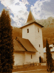 PALADA 
Manastirea Râmeţi - 2: Biserica veche 
2010-04-18 14:44:12